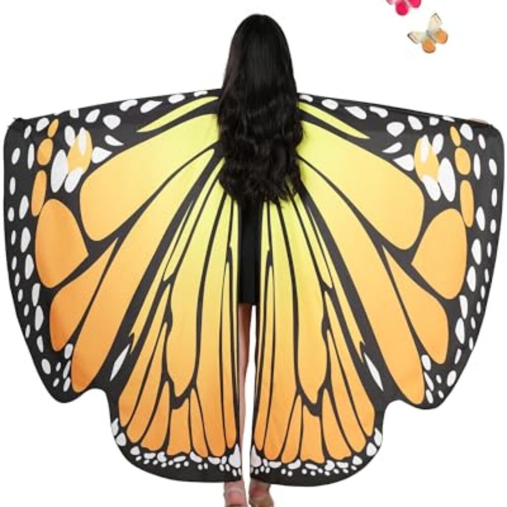 Women Butterfly‎ Wings Shawl